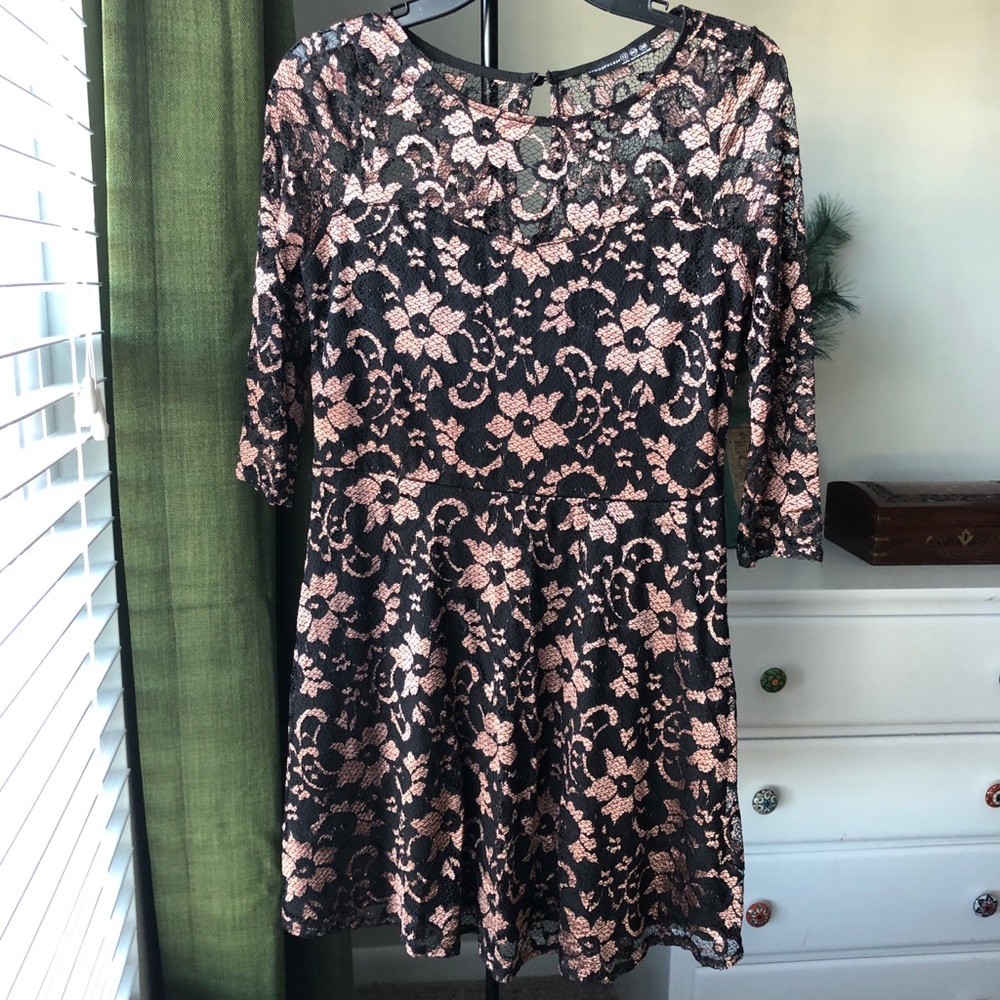 🖤 Lace Skater Dress 🖤